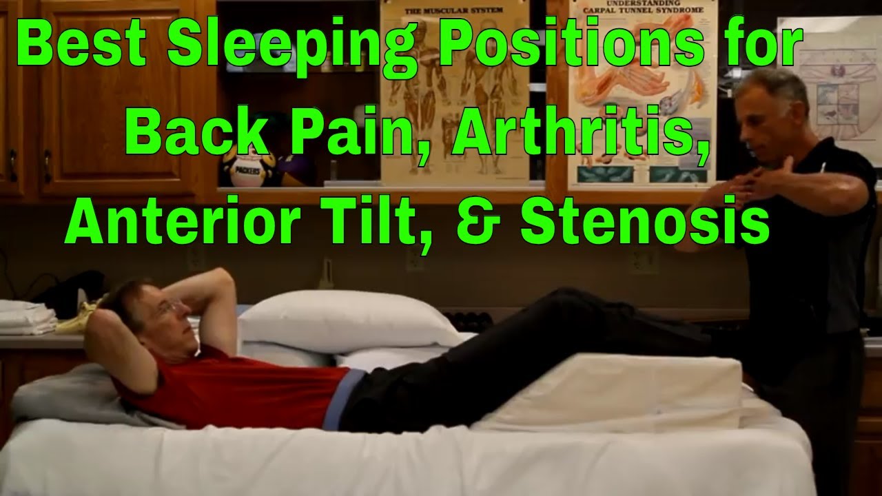 Best Sleeping Positions for Back Pain