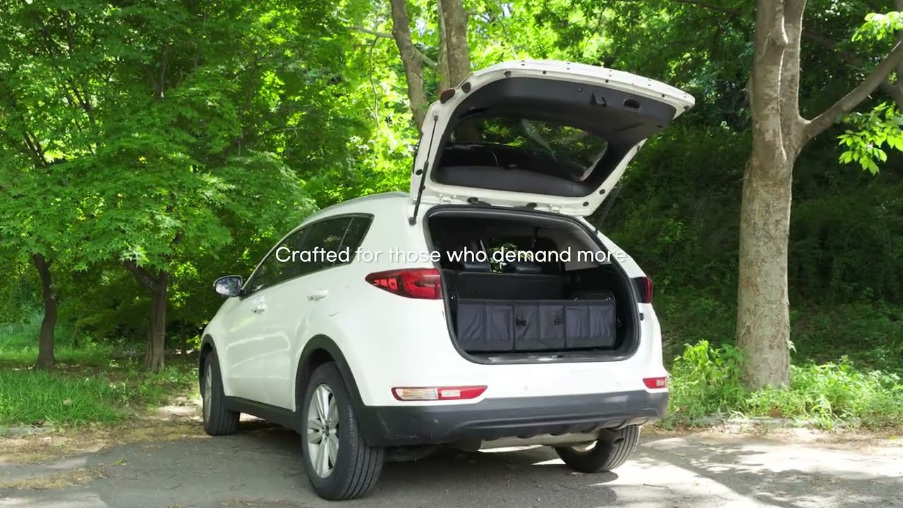 NINEDUCK Large Trunk Organizer