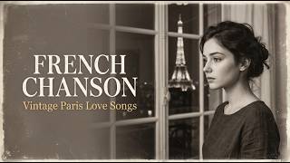 Nuit de Mélancolie❤️Emotional French Chanson 1960s Vintage❤️Rainy Paris, Lost Love Songs