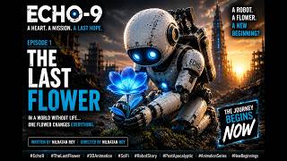ECHO 9 Episode 1: THE LAST FLOWER | A Cinematic 3D Animated Sci-Fi Short Film (4K)