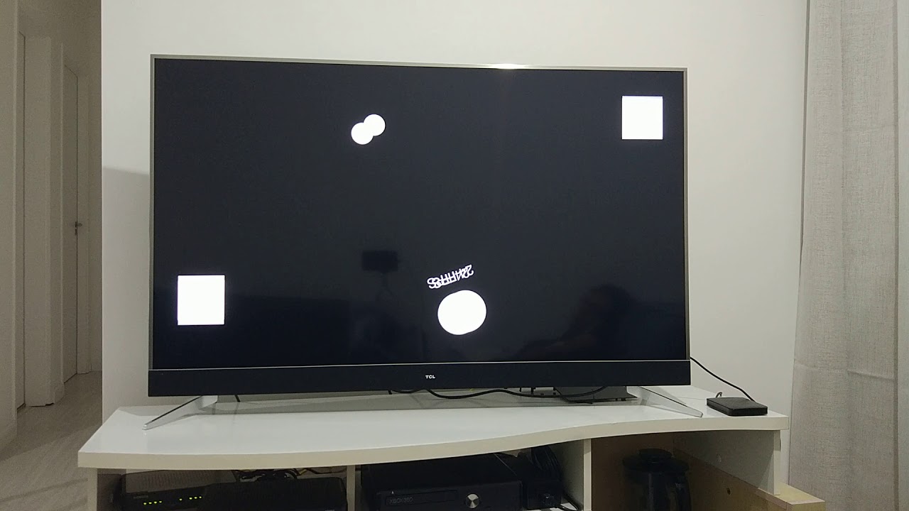 TCL 49C2US Teste de Judder DSE 60FPS YouTube