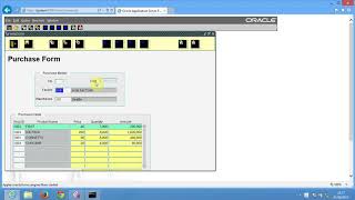 Tutorial 15- For beginners - Creating a form with Oracle Form Builder 10G Hindi-Urdu Complete Course