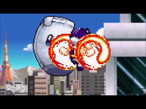 Sonic beating a sandbag with all his forms reaction!