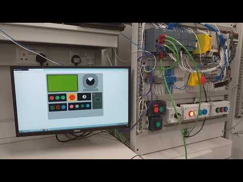 Plc web interface