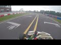 Lap of clay pigeon  90s ica kart tonykart extreme  vortex vl98