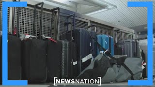 What happens to unclaimed luggage? | Morning in America