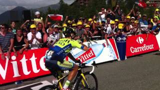 Risoul - Arrivée Tour de France 2014