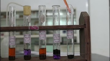 Presence of Charges in Soil Colloids