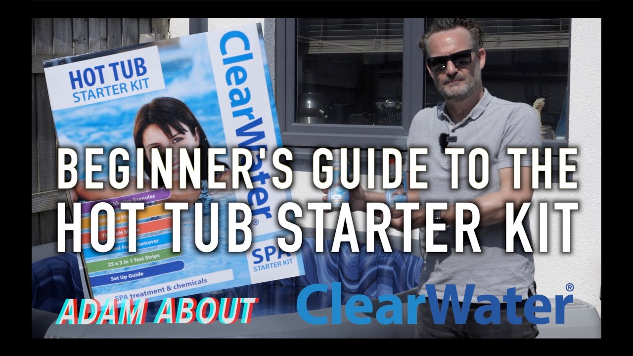GET STARTED with HOT TUB CHEMICALS How to use the Clearwater Hot Tub