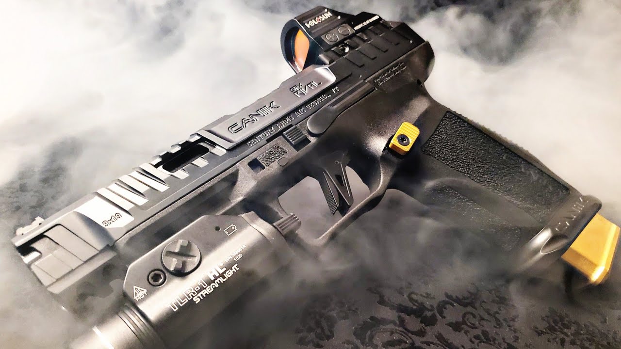 Sprinco RMS on Canik Rival - YouTube