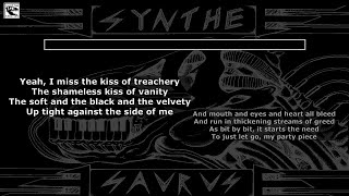 The Cure - Disintegration - karaoke instrumental with lyrics