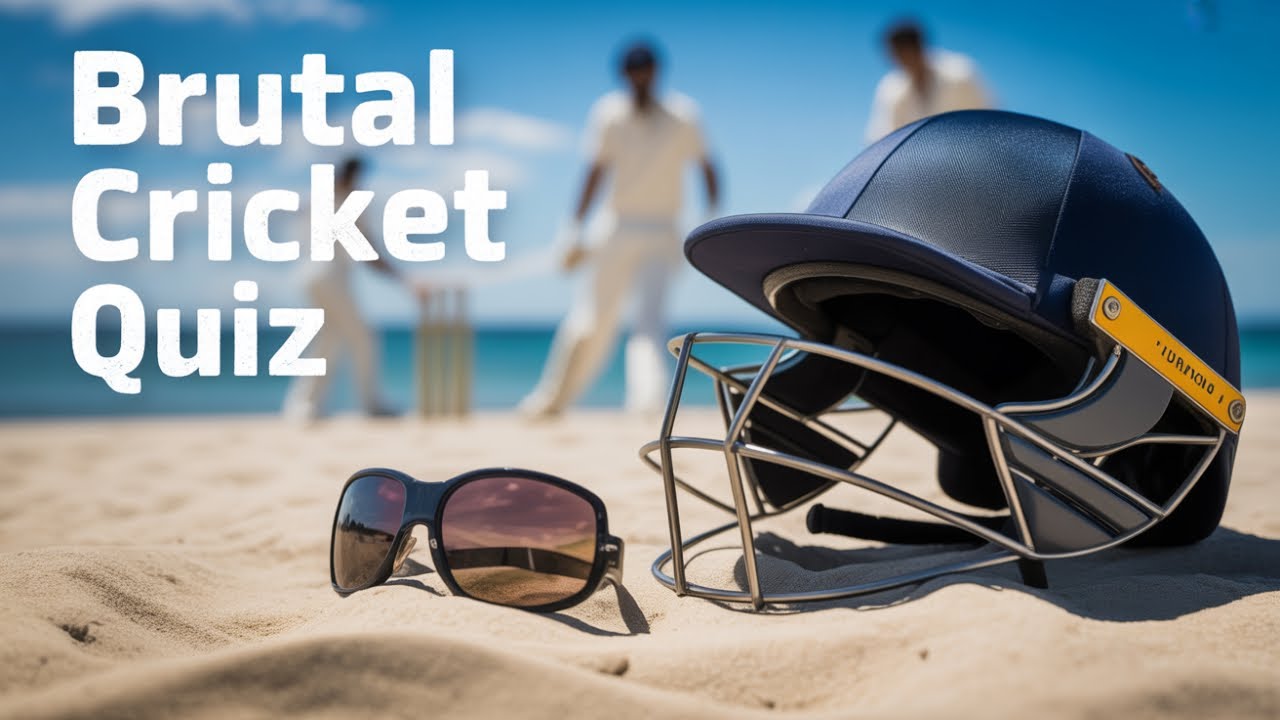 99% Cricket Fans Fail This Quiz 😱 | Ultimate Cricket Challenge