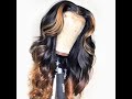 Baisi 1bt30mix 30  color lace wig