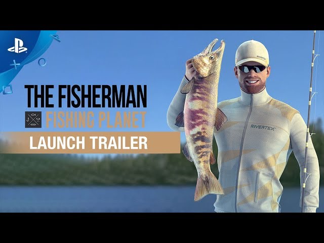 The Fisherman, Launch Trailer