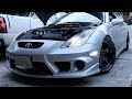 JDM Style Clear Side Markers + LEDs for the Celica!