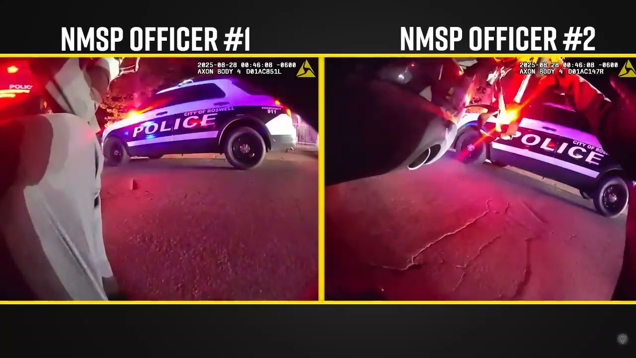 New Mexico State Police OIS of Dakota Perkins