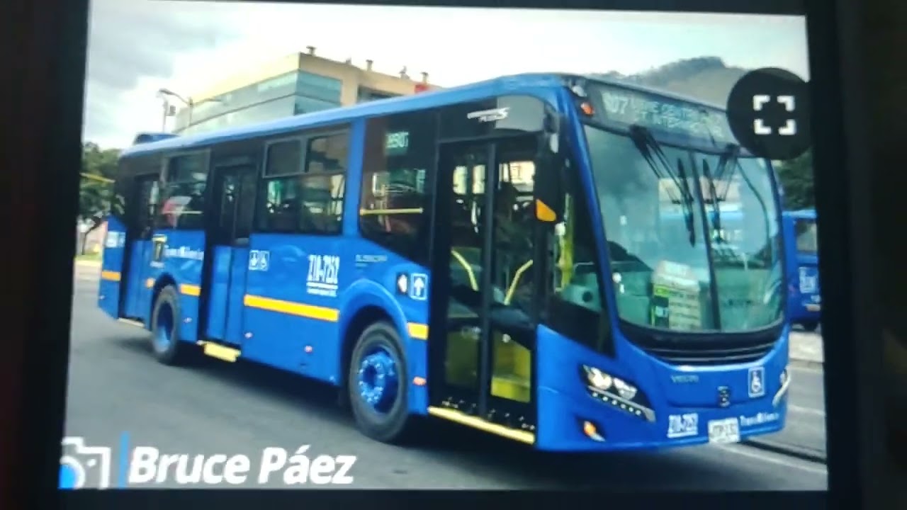 sitp H807 patio bonito - titan plaza - kennedy - av 1 de mayo - av sena - est restrepo - centro