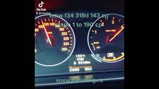 Bmw F34 Gt 318 D 143 Cp Stage 1 By Evtuning