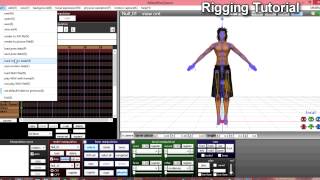 MMD rigging tutorial