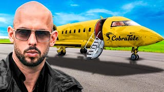 Inside Andrew Tate's $100 Million Lifestyle