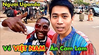 Rapper Nổi Tiếng Châu Phi quá RÀNH về Việt Nam 🇻🇳 choáng ngợp