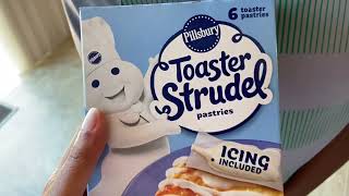 Pillsbury Toaster Strudel Review
