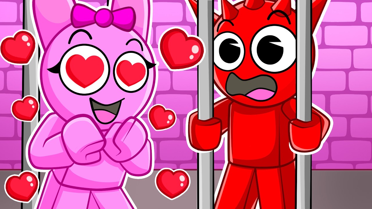 Preso na Prisão do AMOR DA PINKI!!