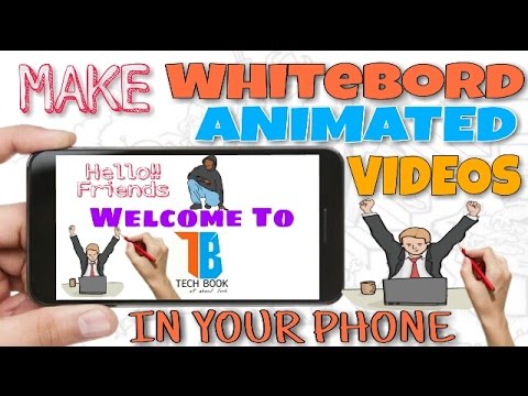 how to create whiteboard animation videos in android |Save Offline ...