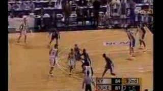 Kentucky Wildcats Vs Duke 1998 Ncaa Tourney Regional Finals