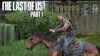Killing Zombies & Riding Horse-The Last Of Us part 1 Gameplay #7 screenshot 5