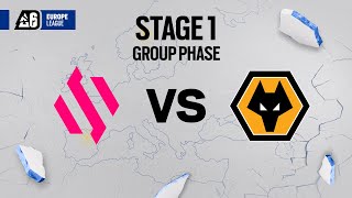 Team BDS vs. Wolves Esports // Europe League Stage 1 - Day 4 // 2024