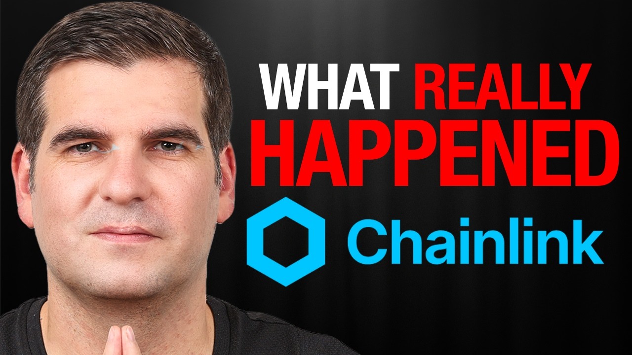Chainlink Did WHAT with $4B?