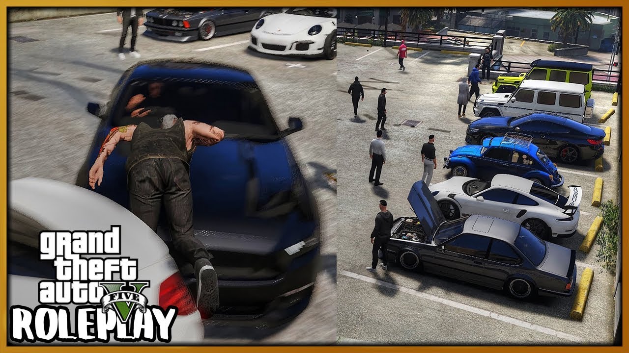 Ролевая игра GTA 5 — встреча разгневанного водителя Mustang «УНИЧТОЖАЕТ» машину | RedlineRP #733