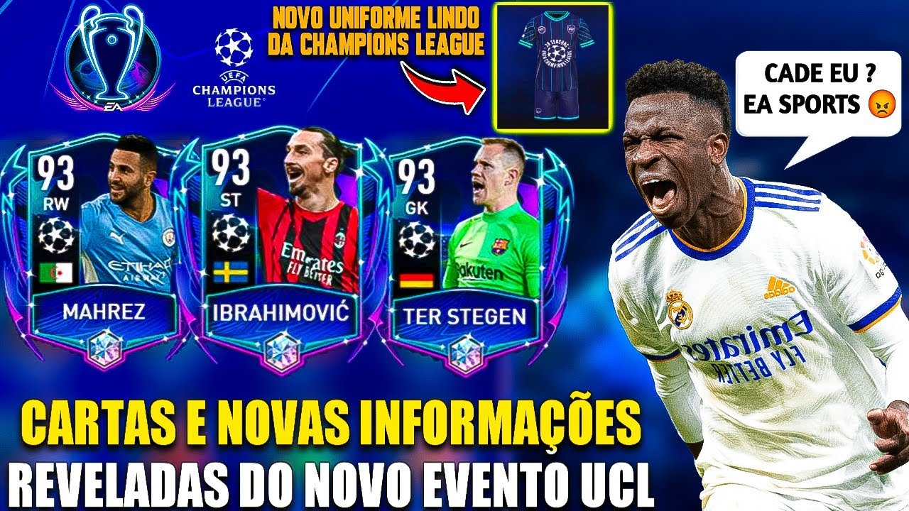 ATUALIZAÇÃO,NOVO EVENTO UEFA CHAMPIONS LEAGUE E NOVO MODO MANAGER NO FIFA 22  MOBILE 