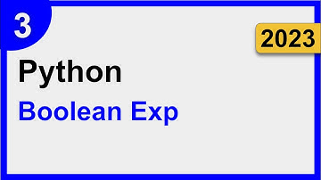 ۳ | عبارات بولی | پایتون برای مبتدیان کامل