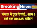 West Bengal Election: बंगाल मे बंपर वोटिंग..टूटे सारे रिकॉर्ड! | Mamata Banerjee | TMC | BJP