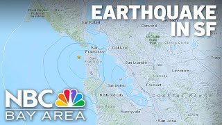 3.7 magnitude earthquake strikes in San Francisco