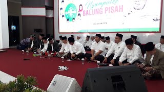 GUS QOYYUM BERCERAMAH DI DEPAN GUS TAJ YASIN WAKIL GUBERNUR JAWA TENGAH ACARA BALUNG PISAH ULAMA NU