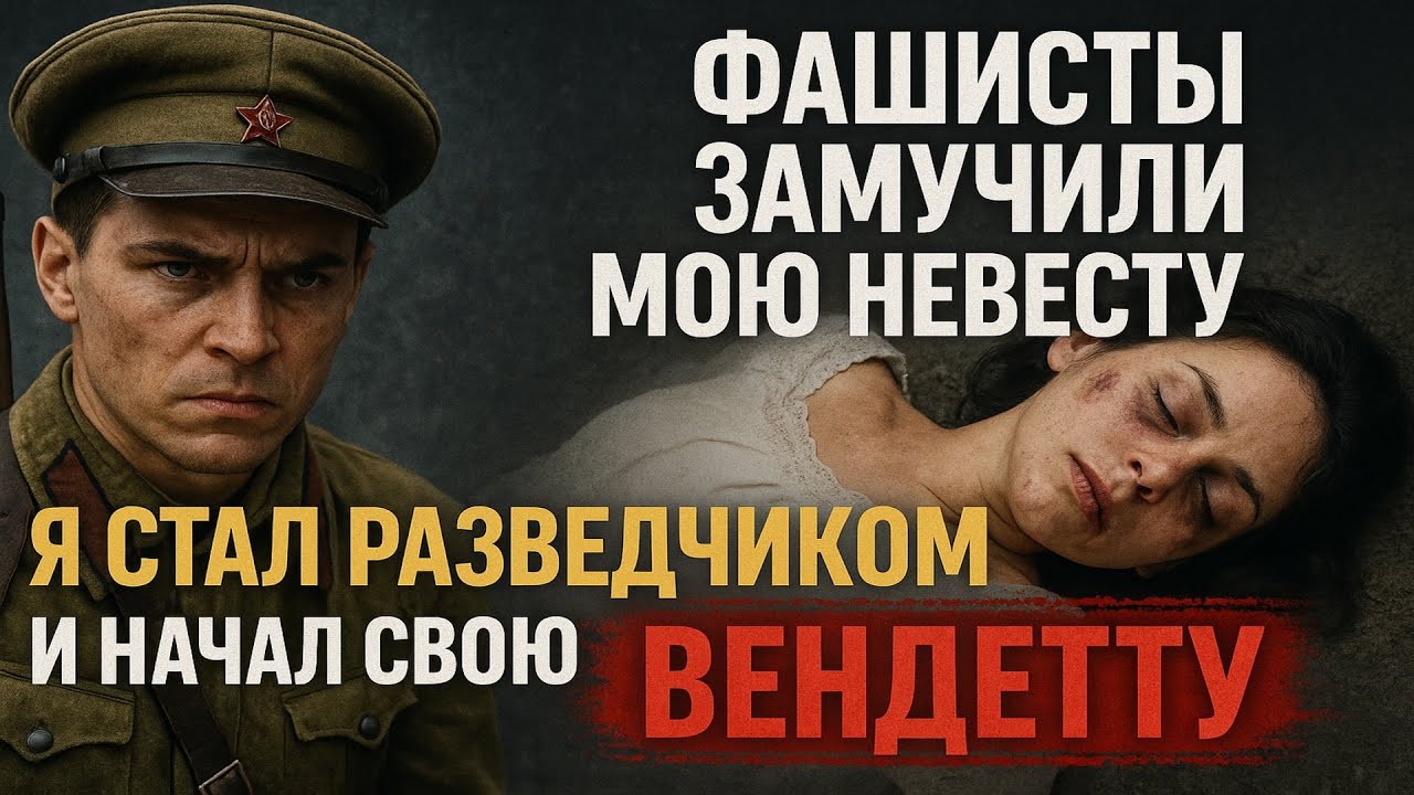Фашисты замучили мою невесту, я стал разведчиком и начал свою вендетту