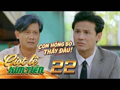 TEARS OF MONEY - Episode 22[1]: Seeing his mentor heartbroken over his daughter's wrongful accusa...