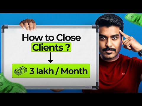 This Sales Presentation Closed A ₹3,00,000/month Client (full Breakdown)