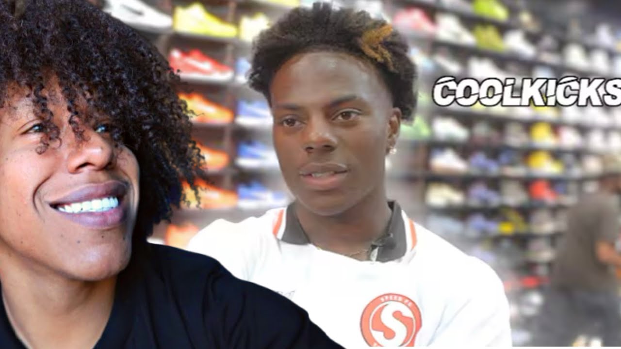 LULSAINTMARCO REACTS TO SPEEDS SNEAKER SHOPPING AT COOLKICKS MELROSE! 