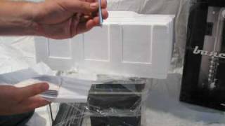 Microcool Banchetto 101 case unpacking video