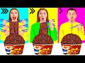高速中速または低速の食品チャレンジ | 面白いチャレンジ BaRaDa Best