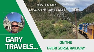 Gary Travels... on New Zealand’s scenic Taieri Gorge Railway | Great Railway Journeys |