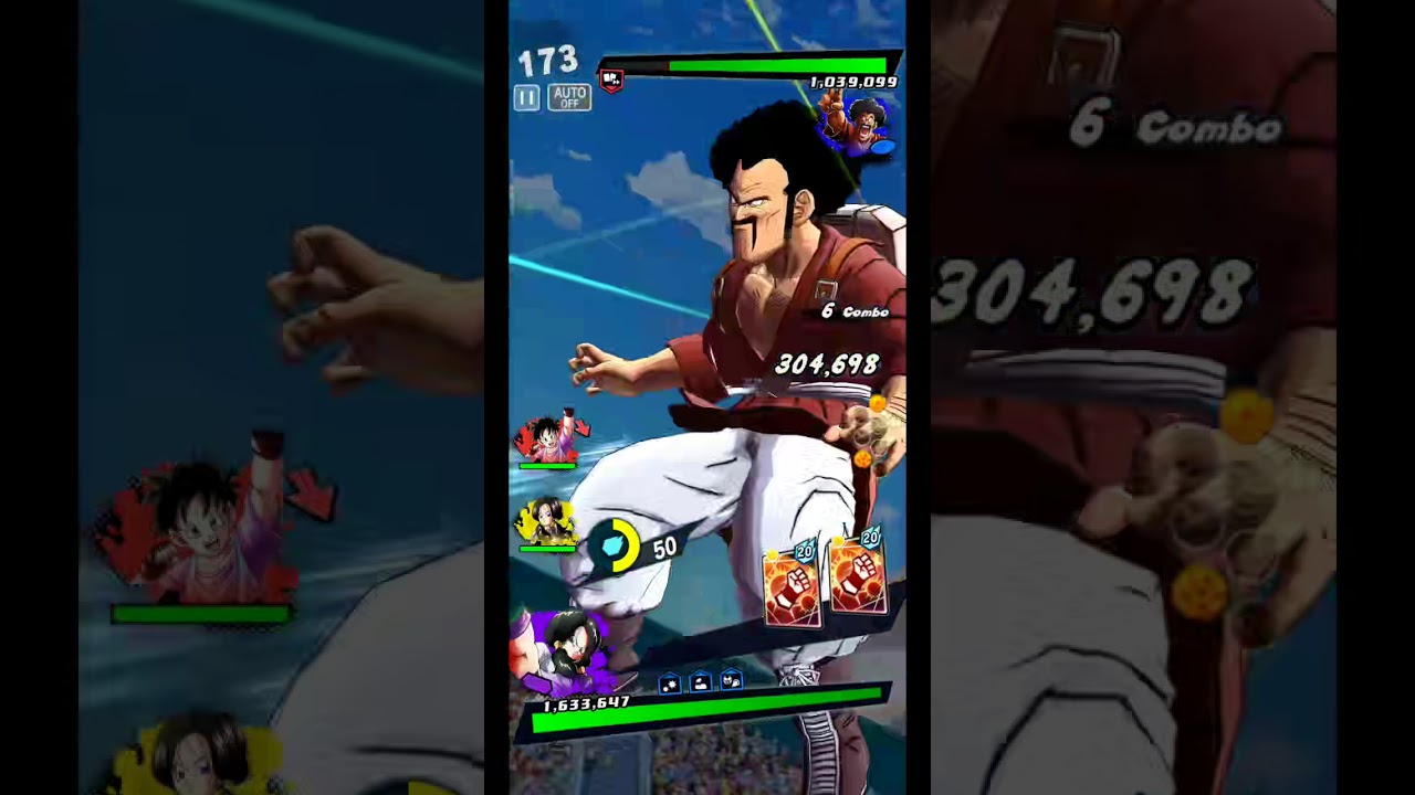 Videl VS Hercule