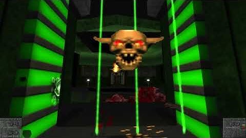 Doom 2 Happy Beta 0.7 MAP 19 UV-MAX with Beautiful Doom