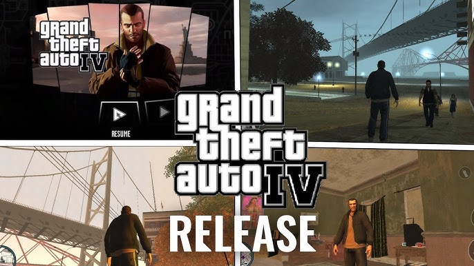 Download GTA IV2SA Mobile Beta (Android) - Liberty City from GTA 4 for GTA  San Andreas (iOS, Android)