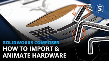 How to Animate Hardware in SOLIDWORKS Composer | Beginner SOLIDWORKS Tutorial