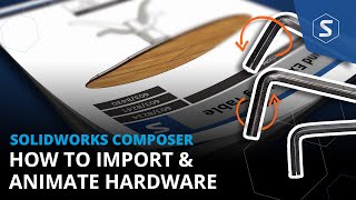How to Animate Hardware in SOLIDWORKS Composer | Beginner SOLIDWORKS Tutorial